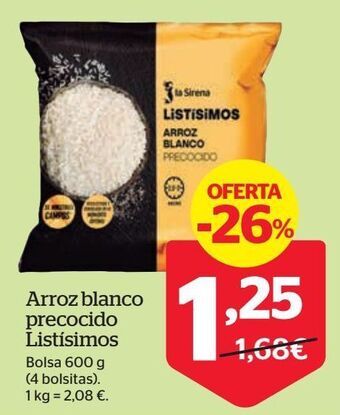 La Sirena Arroz oferta