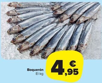 Carrefour Market Boquerón oferta