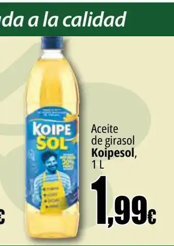 Unide Market Aceite de girasol koipesol oferta