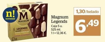 La Sirena Helados magnum oferta
