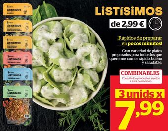 La Sirena Platos preparados oferta