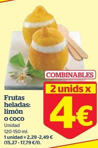 La Sirena Helados oferta