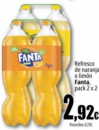 Unide Market Refresco de naranja o limón fanta oferta