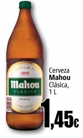 Unide Market Cerveza mahou clásica oferta