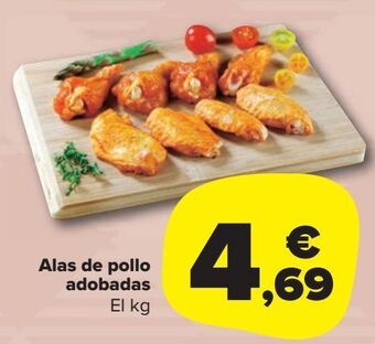 Carrefour Market Alas de pollo adobadas oferta
