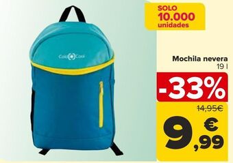 Carrefour Mochila nevera oferta