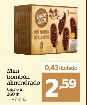 La Sirena Helados oferta