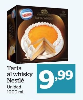 La Sirena Tarta al whisky nestlé oferta