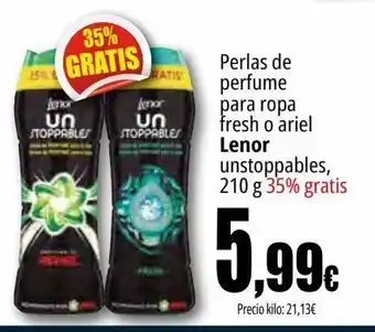 Unide Market Perlas de perfume para ropa fresh o ariel lenor unstoppables oferta