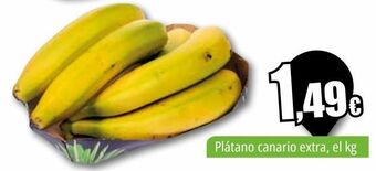 Unide Market Plátano canario extra oferta
