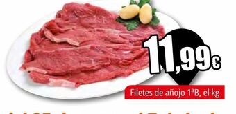 Unide Market Filetes de añojo 1ªb oferta