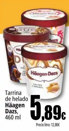 Unide Market Tarrina de helado häagen dazs oferta