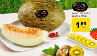Autoservicios Familia Melón oferta
