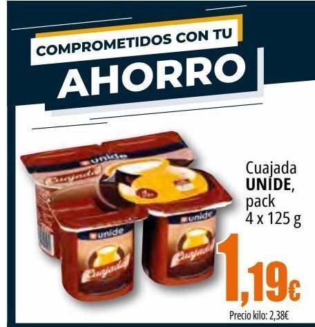 Unide Market Cuajada unide oferta