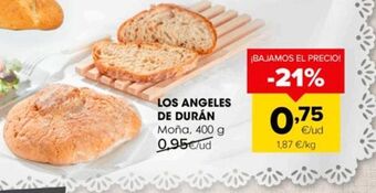 Autoservicios Familia Pan oferta