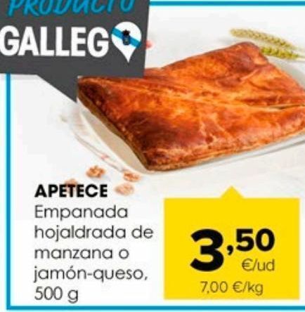 Autoservicios Familia Empanada de hojaldre oferta