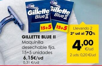 Autoservicios Familia Maquinilla desechable gillette oferta