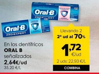 Autoservicios Familia Dentífrico oral b oferta