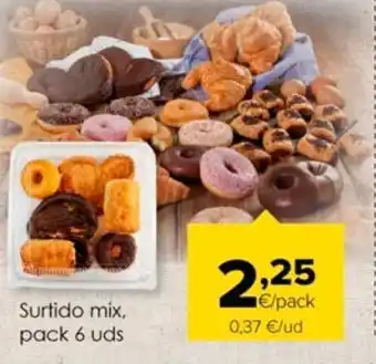 Autoservicios Familia Surtido de pastas oferta