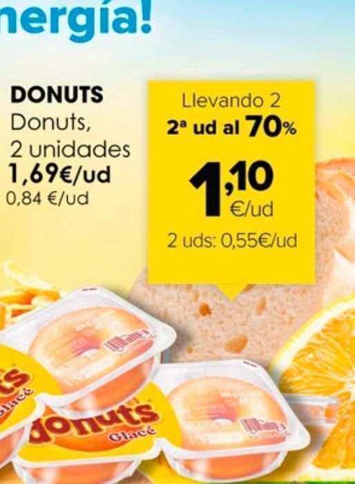 Autoservicios Familia Donuts oferta