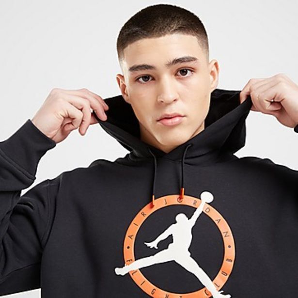 JD Sports Jordan flight mvp fleece hoodie oferta