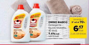 Autoservicios Familia Detergente líquido omino bianco oferta