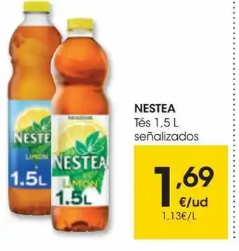 Eroski Nestea té al limón 1,5 l oferta