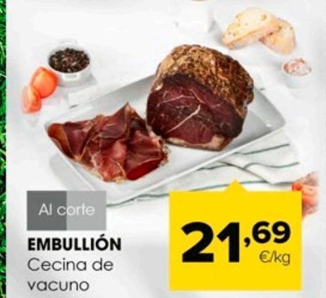 Autoservicios Familia Cecina oferta