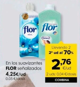Autoservicios Familia Suavizante flor oferta