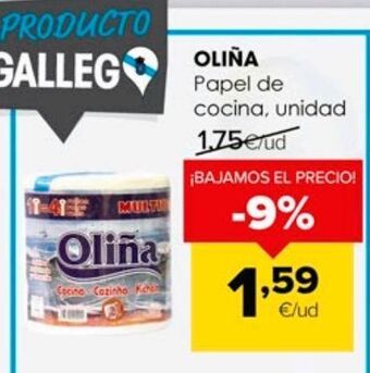 Autoservicios Familia Papel de cocina oliña oferta