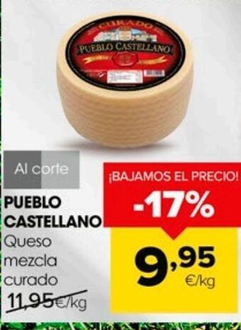Autoservicios Familia Queso mezcla curado oferta
