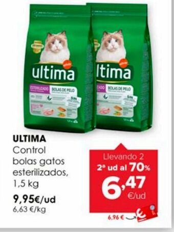Autoservicios Familia Comida para gatos última oferta