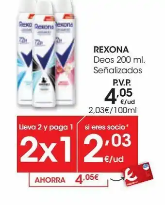 Eroski Rexona desodorante mujer bright bouquet 200 ml oferta