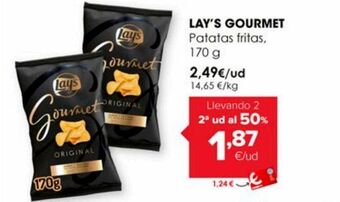 Autoservicios Familia Patatas fritas lay's oferta