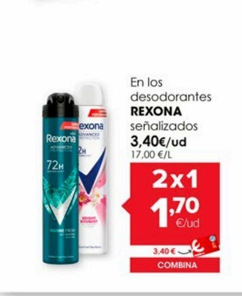 Autoservicios Familia Desodorante rexona oferta