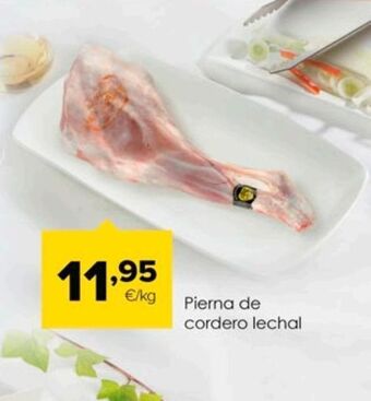 Autoservicios Familia Pierna de cordero oferta