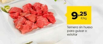 Autoservicios Familia Ternera para guisar oferta