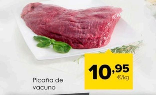 Autoservicios Familia Carne de vacuno oferta