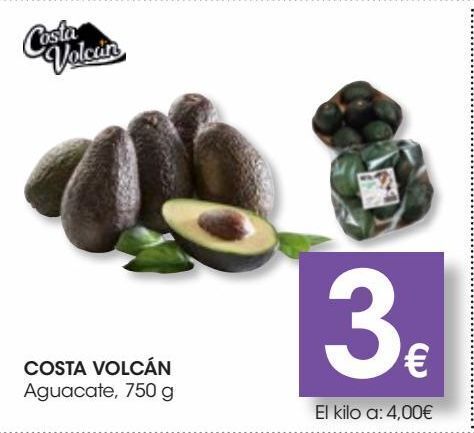 Eroski Aguacate *costa volcan* 750 g oferta
