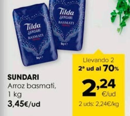 Autoservicios Familia Arroz basmati sundari oferta