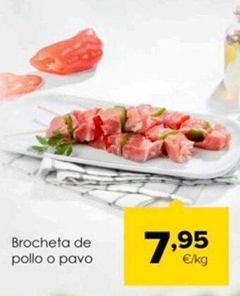 Autoservicios Familia Brochetas de pollo oferta