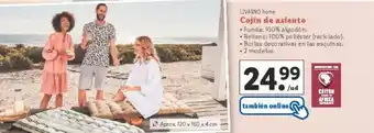 Lidl LIVARNO home Cojín de asiento oferta