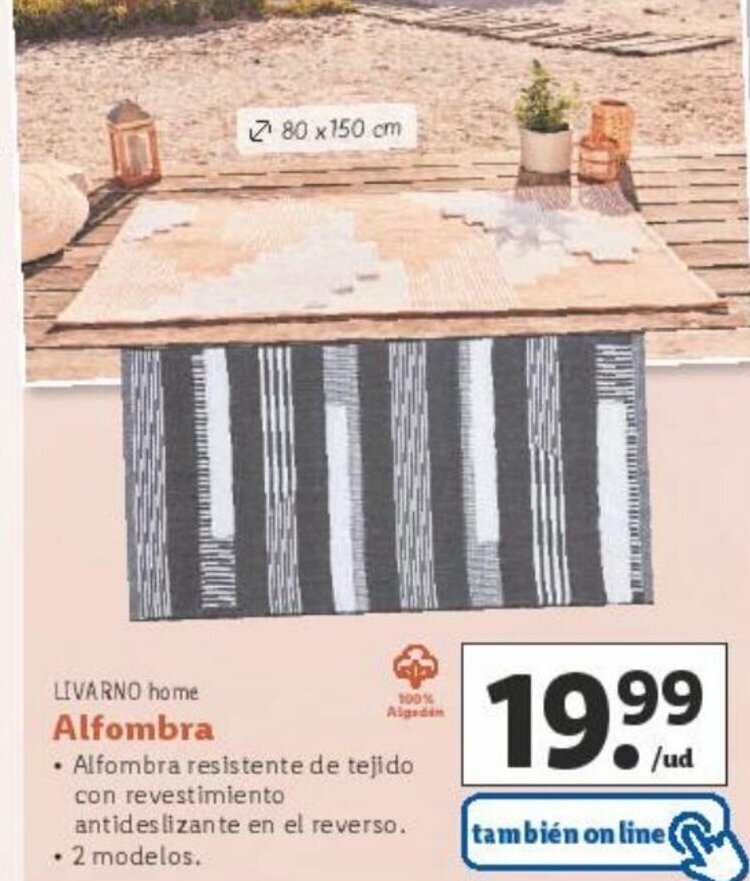 Lidl LIVARNO home Alfombra oferta