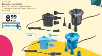 Lidl SILVERCREST Inflador eléctrico oferta