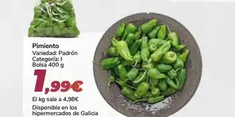 Carrefour Pimiento 400g oferta