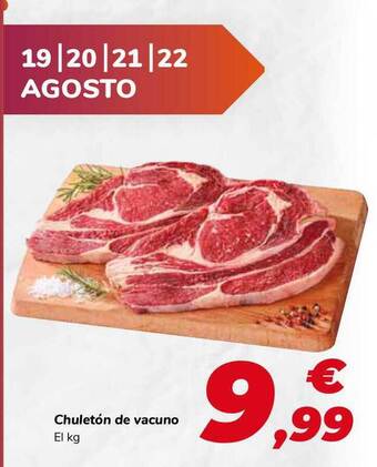 Carrefour Chuletón De Vacuno oferta