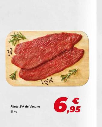 Carrefour Filete 1a A De Vacuno oferta