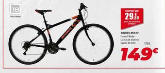 Carrefour Bicicleta Mtb 26 oferta