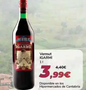 Carrefour Igarmi Vermut 1L oferta