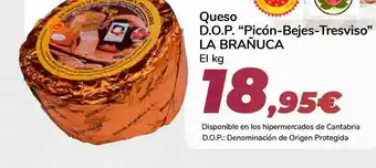 Carrefour Queso D.o.p. La Branuca oferta